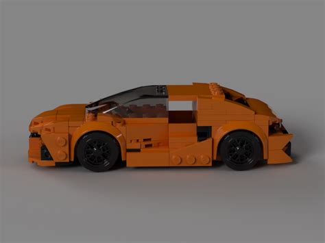 Speed Champions Lamborghini Aventador MOC : r/lego