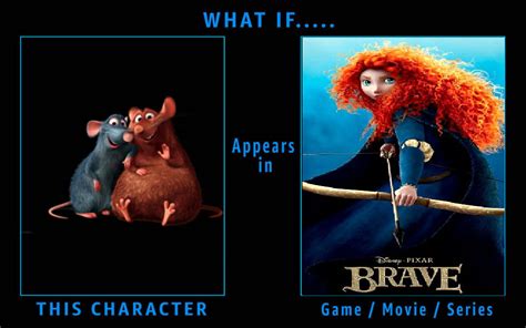 If Remy And Emile Appears In Brave by Colmodo on DeviantArt