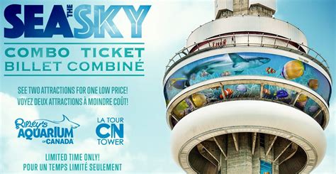 Cn Tower Tickets And Aquarium Package - Aquarium Views