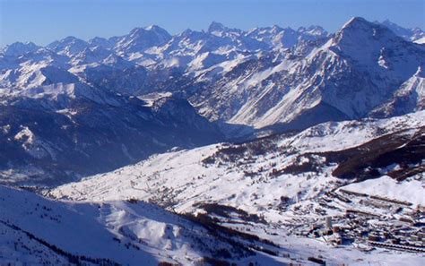 What to visit in Sestriere.Italy.Skiing.