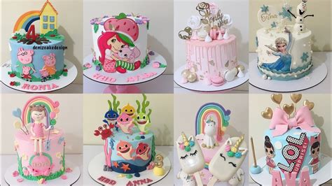 50 creative cake ideas for your daughter #girls birthday cake ...