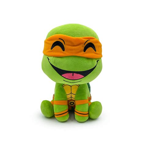 Buy Youtooz Michelangelo Ninja Turtles Plush, 9 Inch Michelangelo TMNT ...