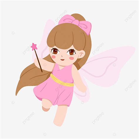 Clip Art Da Fada Rosa PNG , Clipart De Fada, Clipart, Conto De Fadas ...