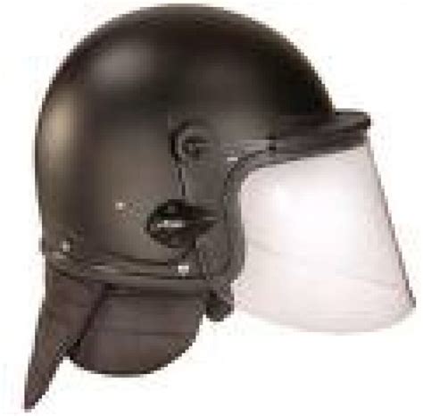 RIOT HELMET WITH VISOR – H M Security and Medical