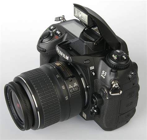 Fujifilm FinePix S5 Pro Digital SLR Review