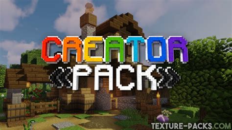 CreatorPack Texture Pack 1.21, 1.21.4, 1.21.3 → 1.20 - Download