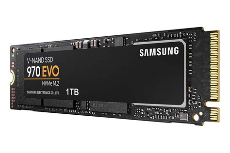 Samsung 1TB (1000GB) 970 EVO M.2 PCIe High Performance NVMe SSD/Solid ...