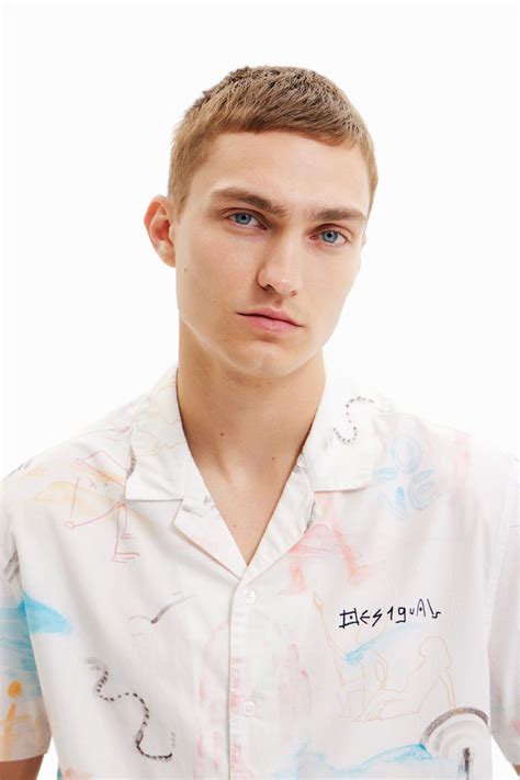 Arty resort shirt – Artofit