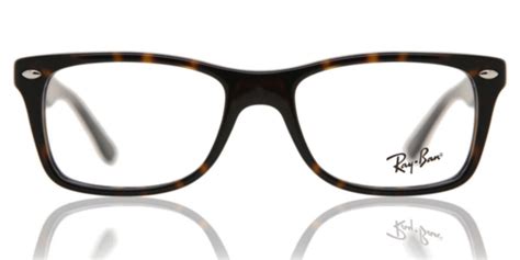 Ray-Ban RX5228 Highstreet 5711 Eyeglasses in Spotted Blue/Brown/Yellow ...