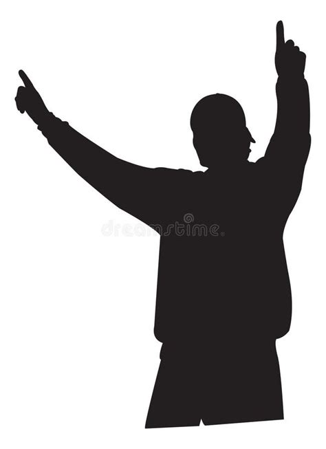 Triumphant Man Stock Illustrations – 620 Triumphant Man Stock ...