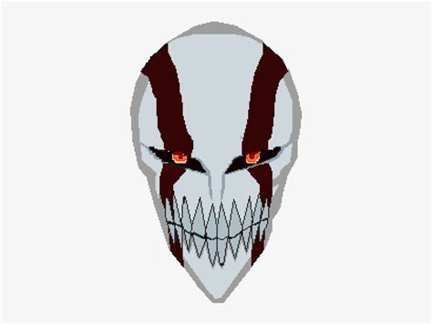 Ichigo Hollox Mask - Ichigo Full Hollow Mask Transparent PNG - 600x600 ...