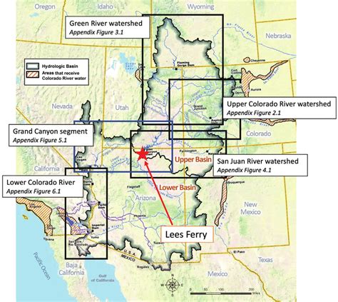 Colorado River Watershed Map - Alexia Lorraine