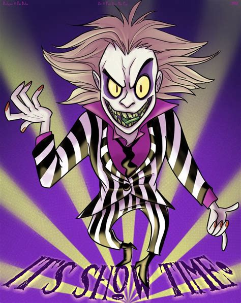 It's Show Time, Beetlejuice by anniemae04 on DeviantArt Beetlejuice Fan ...