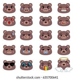 Poop Emoticons Shit Emoticons Poop Emoji Stock Vector (Royalty Free ...