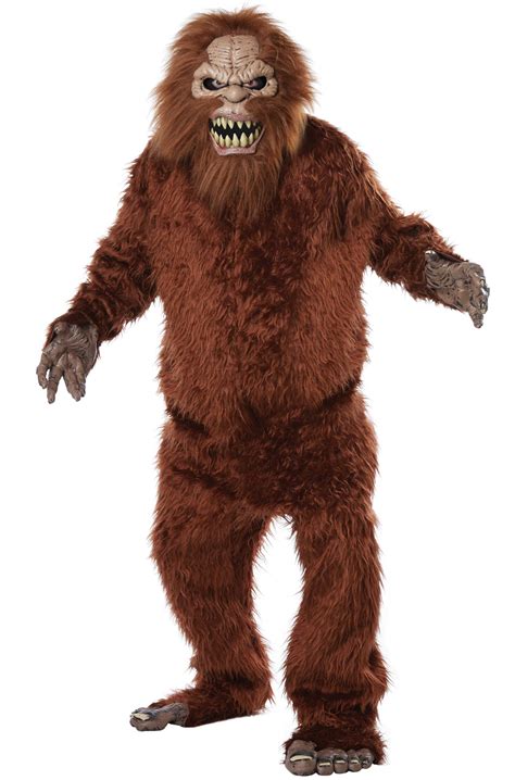 Sasquatch Adult Costume - PureCostumes.com