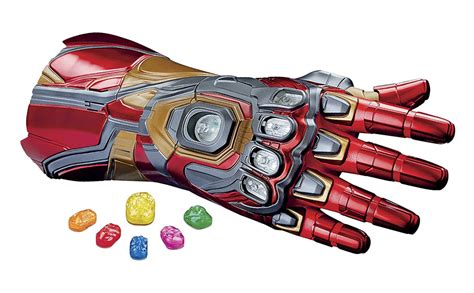 Amazon.com: Avengers Marvel Legends Series Iron Man Nano Gauntlet ...