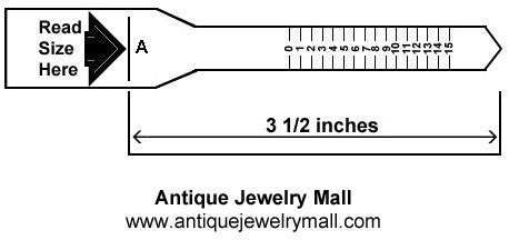 Printable Ring Sizer: Find Your Ring Size & International Ring Size Ch ...