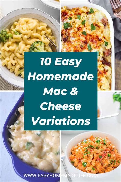 10 Creative Takes on Mac and Cheese (Easy Homemade Variations!)