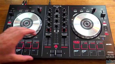 Pioneer DJ DDJ-SB2 Serato DJ Controller Video Review - YouTube