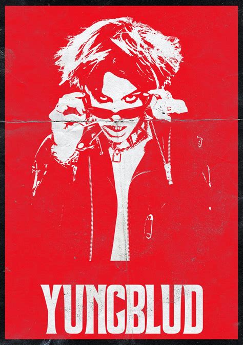 YUNGBLUD Red Poster | prints4u