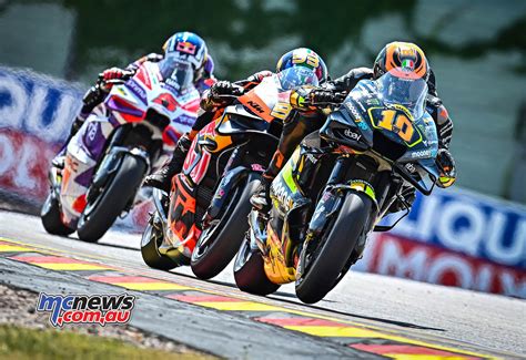 Saturday Sachsenring round up - MotoGP/2/3/E | MCNews