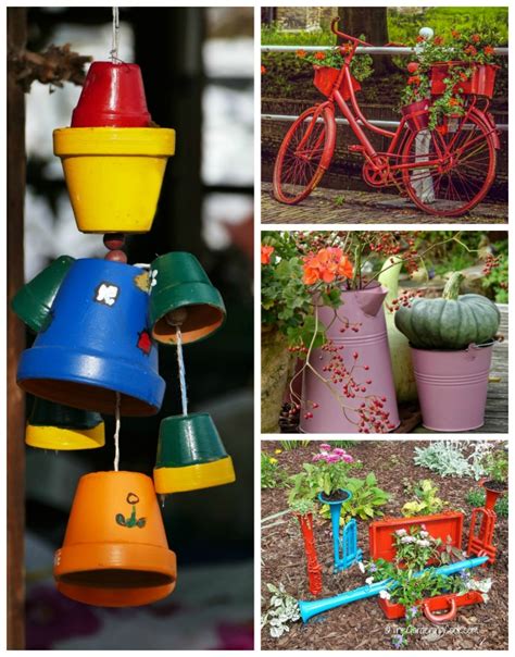 Creative Gardening Ideas - 20+ Recycled Garden Decor Ideas [Updated]