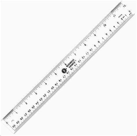 Printable 12 Foot Ruler - Printable Ruler Actual Size