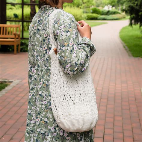 Red Crochet Shoulder Bag Crochet Lace Bag - Etsy