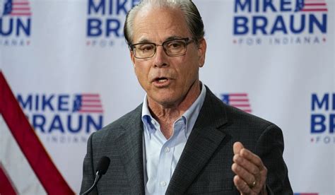 Mike Braun, Indiana GOP senator, won't seek reelection as he launches ...