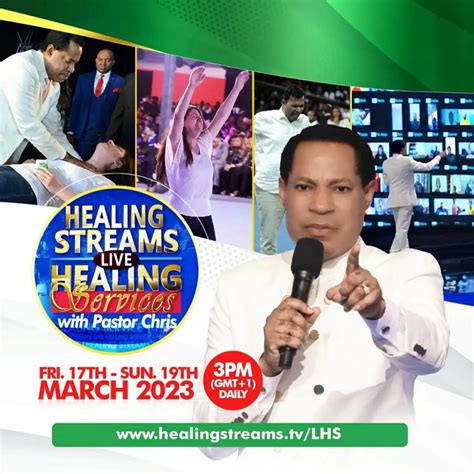 Gear Up for Prolific Healing Streams Live Healing Services with Pastor ...