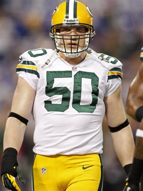 Packers release veteran LB A.J. Hawk