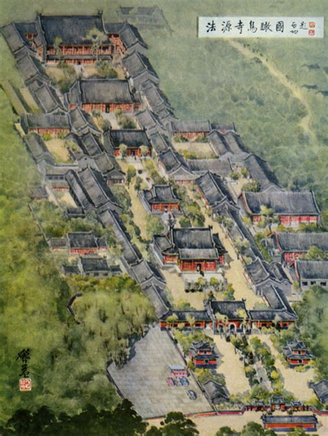 Rich And Poor Ancient Chinese Houses