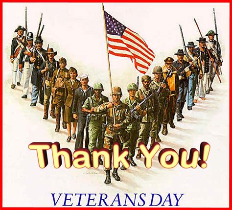 Thank You! Veterans Day Pictures, Photos, and Images for Facebook ...