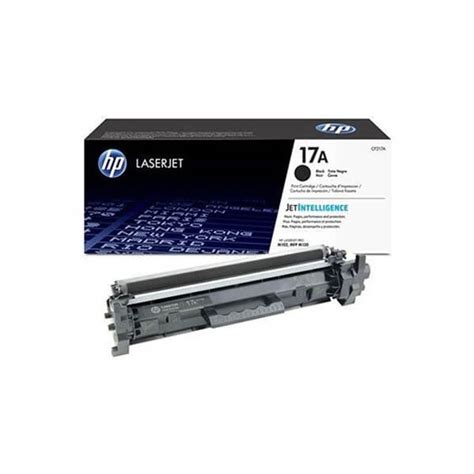 HP 17A Black Original LaserJet Toner Cartridge. - VGNET World Computers