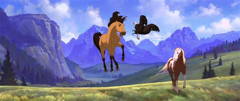 Spirit: Stallion of the Cimarron (2002) - Disney Screencaps.com ...