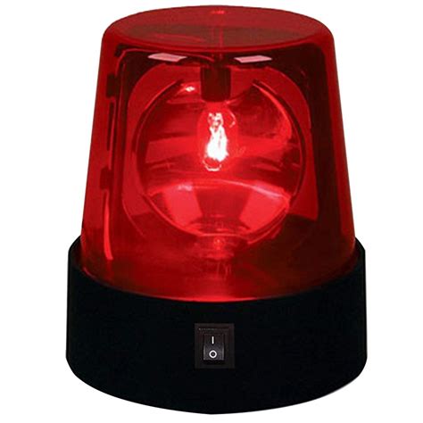 Buy EKDJKK 3inch Rotating Red Flashing Beacon Party Lamp DJ Strobe ...