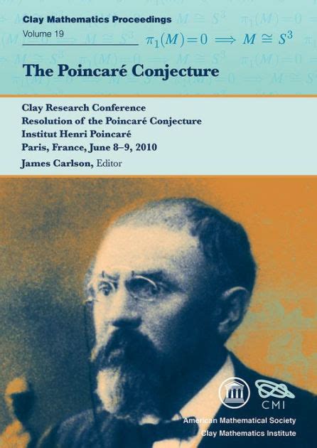 The Poincare Conjecture by James Carlson, Paperback | Barnes & Noble®