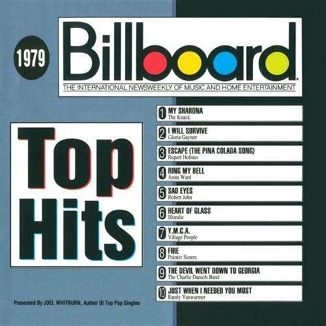 Billboard Top Hits: 1979 - Audio CD By Various Artists - VERY GOOD ...