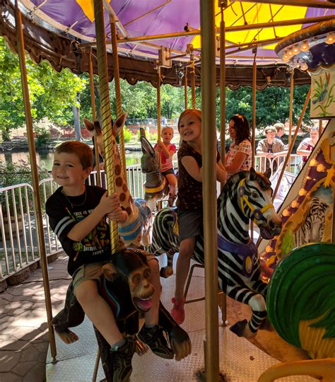 Carousel at Boise Zoo | Serendipity On Purpose