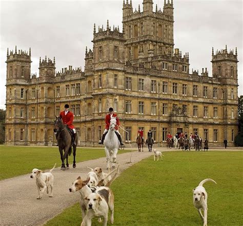 The English country house was a full-time residence for the landed ...