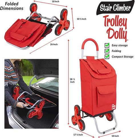 Stair Climber Trolley Dolly - dbest products