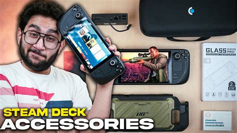 Steam Deck Accessories For An Enhanced Gaming Experience! - YouTube