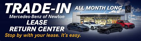 Mercedes-Benz Lease Offers in Newton | Mercedes-Benz of Newton