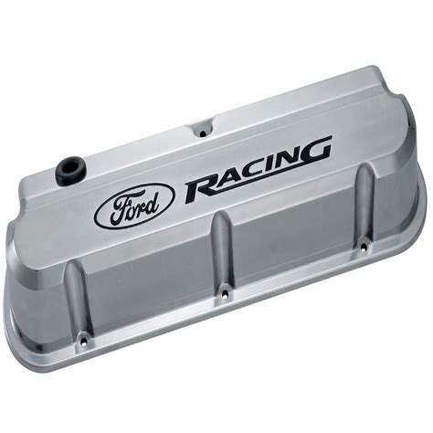 Proform 302-138 Polished Valve Cover For Ford Small Block