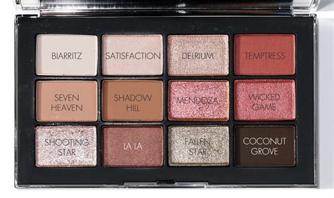 NARS Narsissist Wanted Eyeshadow Palette Review - The Beauty Look Book