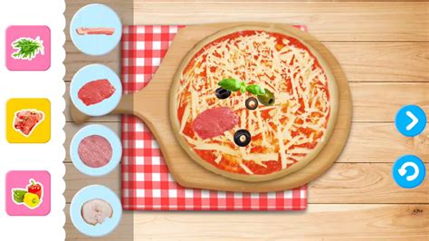 Pizza making game, video games for kids - YouTube