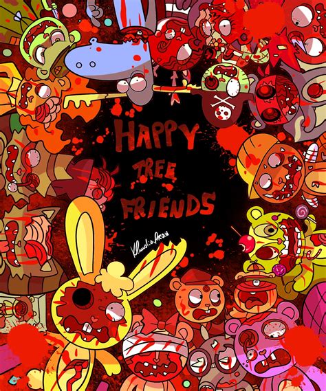 Happy Tree Friends Death Collab Full Series 1999 2018 Part 1 2 - Riset