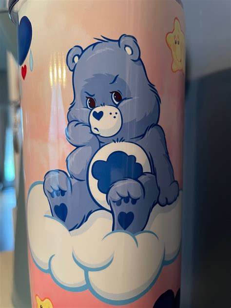 Grumpy Bear Original Care Bears Inspired Tumbler - Etsy