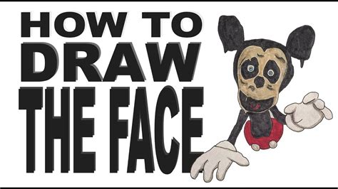 How to draw The Face (FnaTI) - YouTube