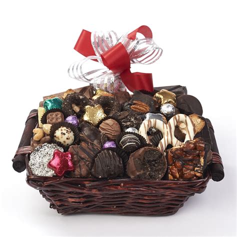 Holiday Chocolate Gift Basket – kron chocolatier